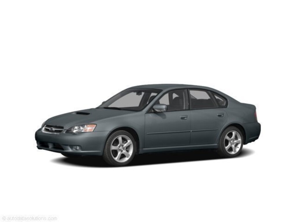 Used 2007 Subaru Legacy 2.5i Limited Sedan