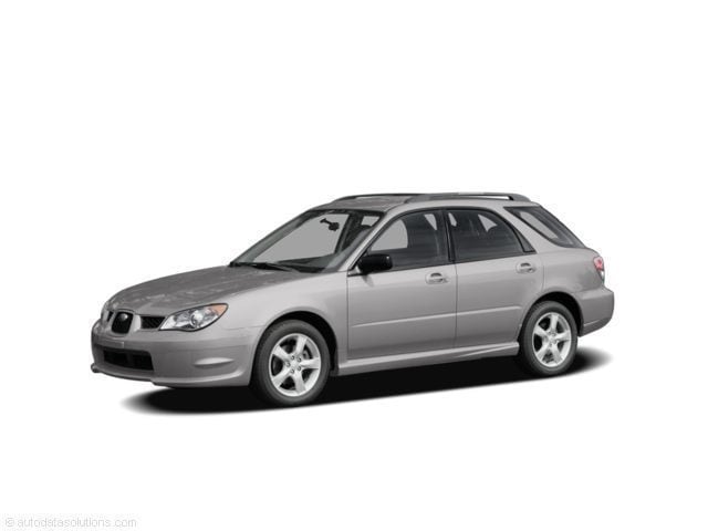 2007 Subaru Impreza i Sport