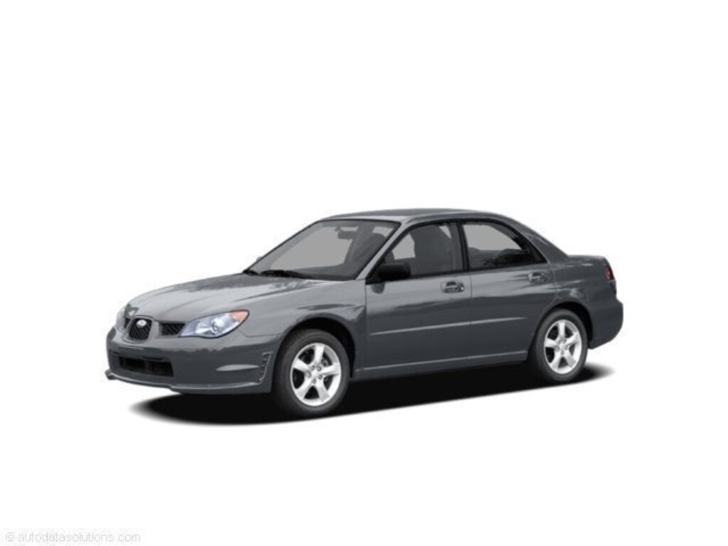 Used 2007 Subaru Impreza 2.5 i Sedan