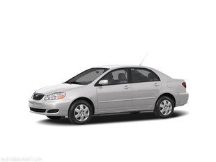 2007 Toyota Corolla Sedan