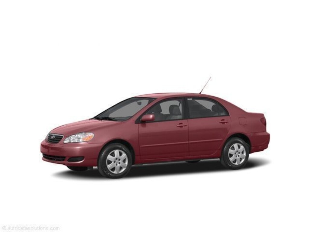 Used 2007 Toyota Corolla CE Sedan