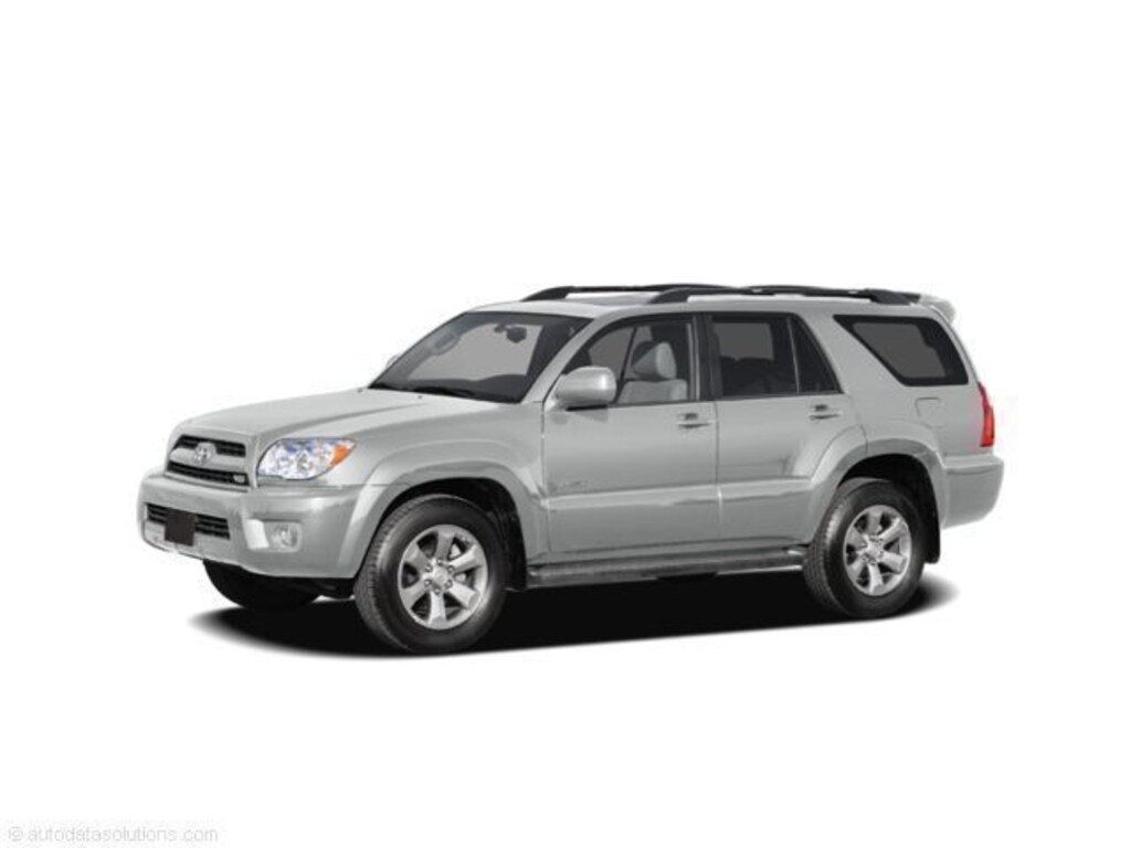 Used 2007 Toyota 4Runner Limited SUV