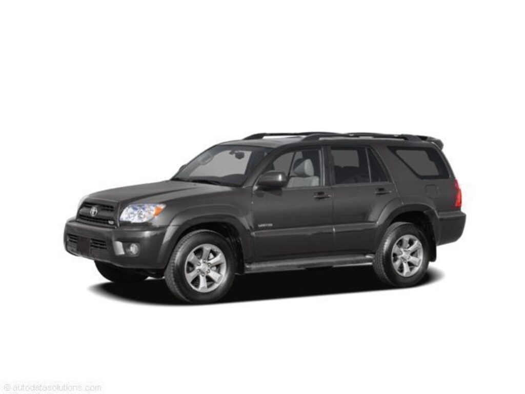 Used 2007 Toyota 4Runner Sport SUV