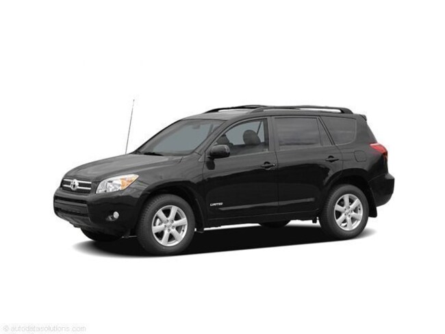 2007 Toyota RAV4 Limited SUV