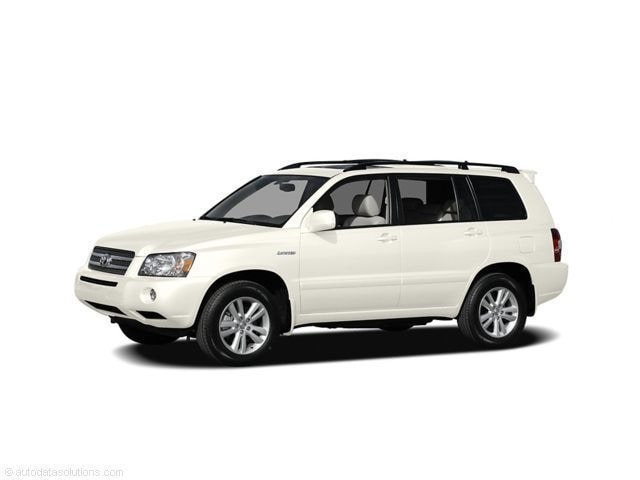 2007 Toyota Highlander's photo