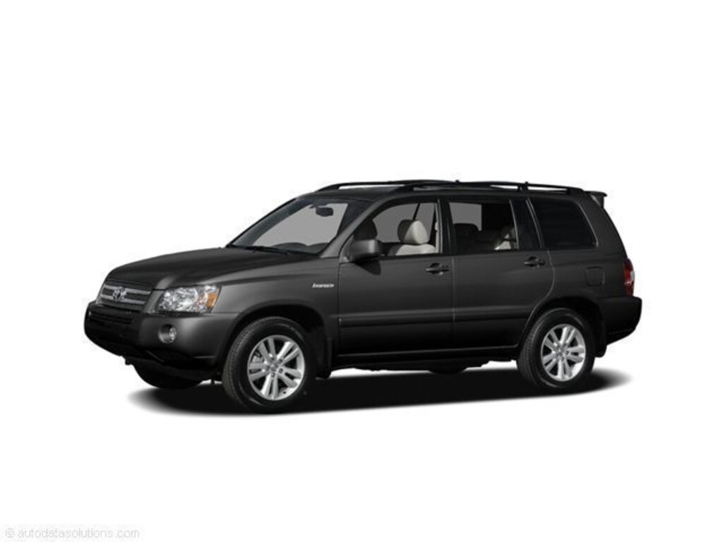 Used 2007 Toyota Highlander Hybrid w/3rd Row