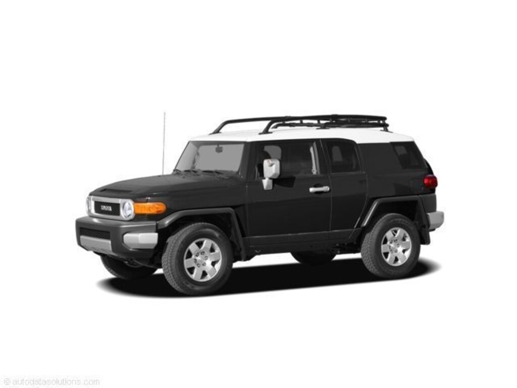 Used 2007 Toyota Fj Cruiser For Sale At Stokes Kia Vin