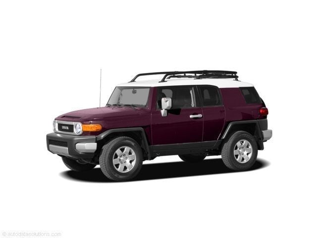 2007 Toyota FJ Cruiser Base Hero Image