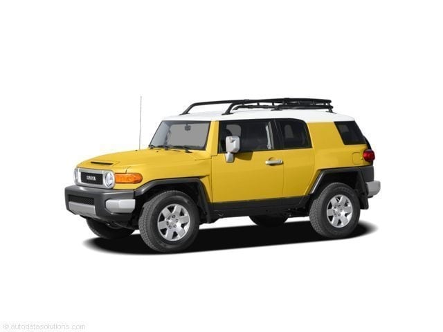 2007 Toyota FJ Cruiser Base -
                Roseville, CA