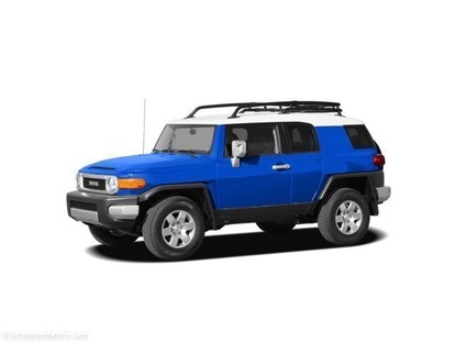 Used 2007 Toyota Fj Cruiser For Sale At Blaise Alexander Mazda Of