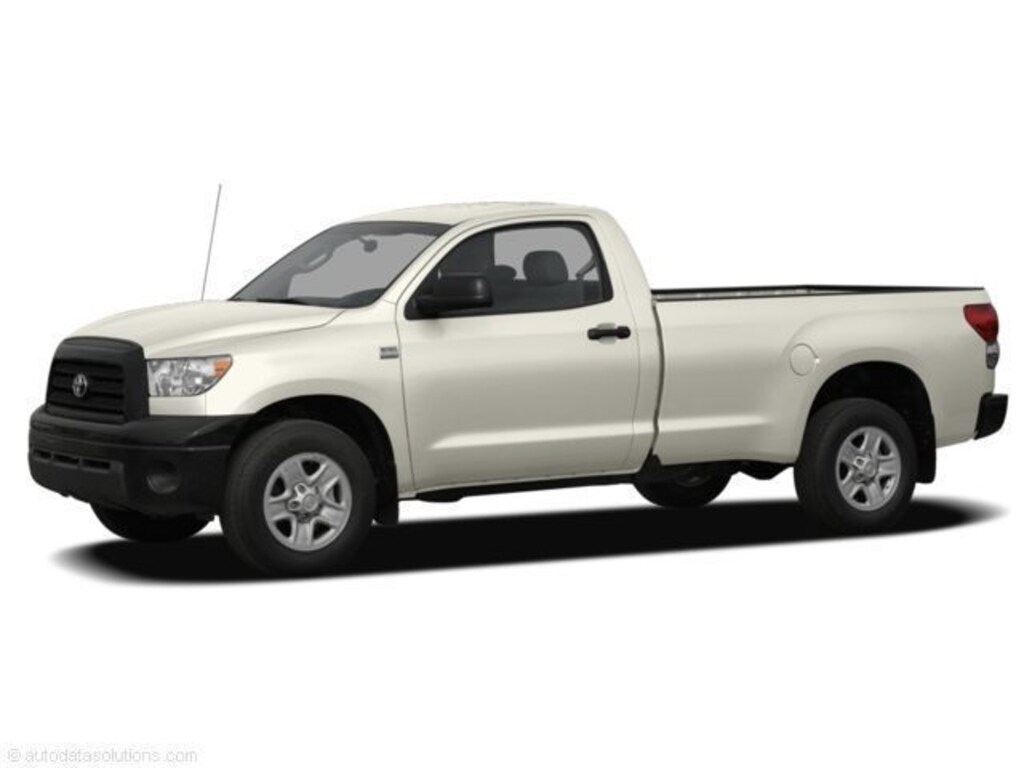 Used 2007 Toyota Tundra Base 4.7L V8 Truck Regular Cab
