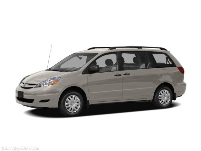 2007 Toyota Sienna XLE Limited Hero Image