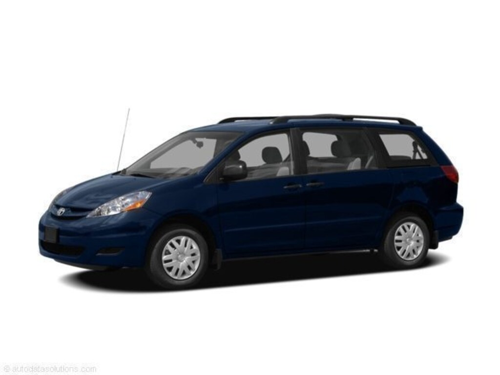 Used 2007 Toyota Sienna XLE Limited Van