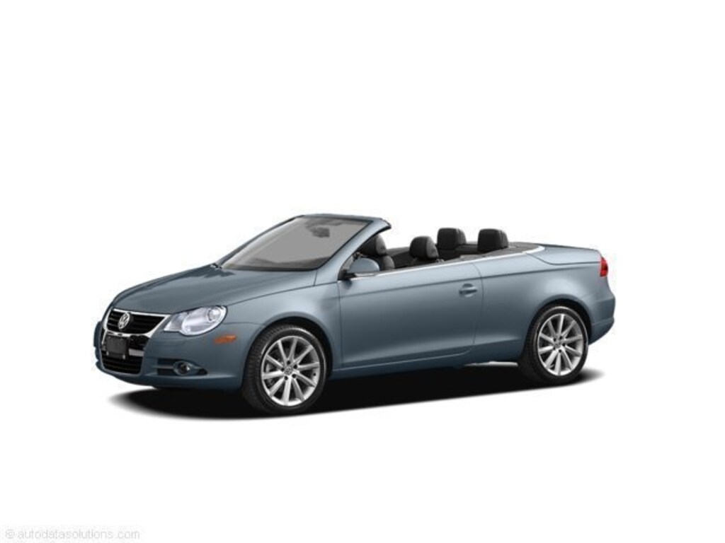 Used 2007 Volkswagen Eos 3.2L VR6 Convertible