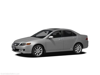 2008 Acura TSX Base Sedan