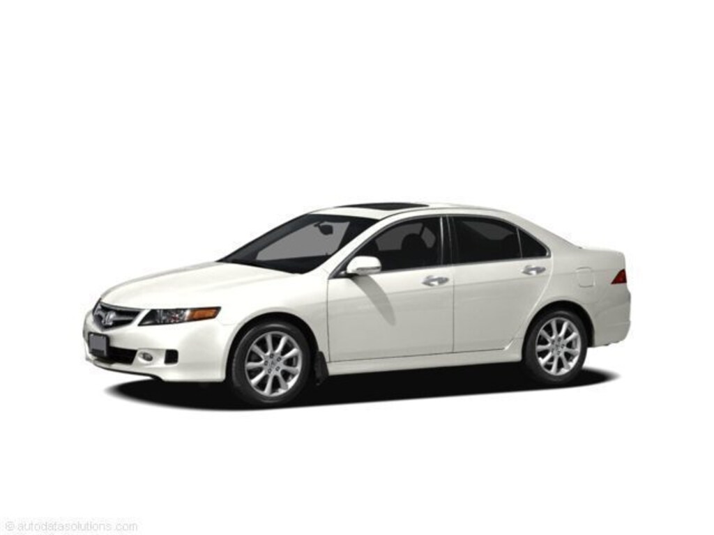 Used 2008 Acura TSX Base w/Navigation Sedan