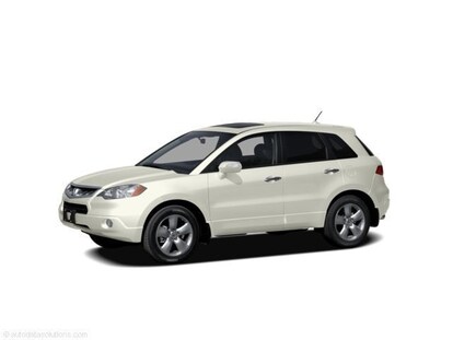Used 2008 Acura Rdx For Sale In Ma A23382a Pre Owned Acura Sales