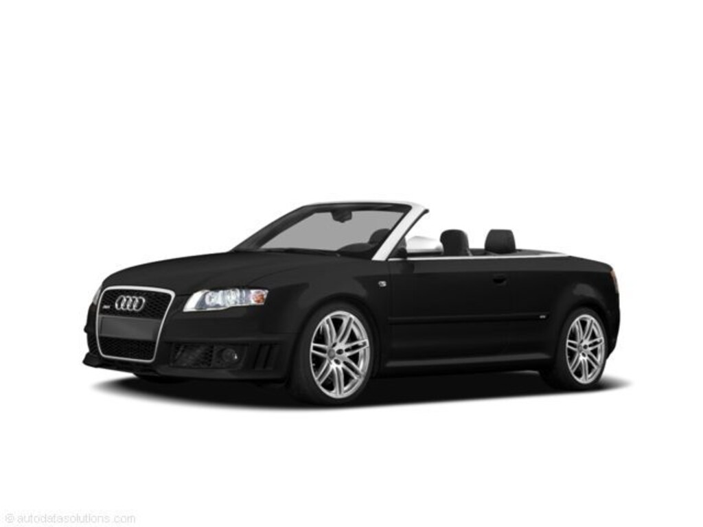 Used 2008 Audi RS 4 4.2L Cabriolet Convertible