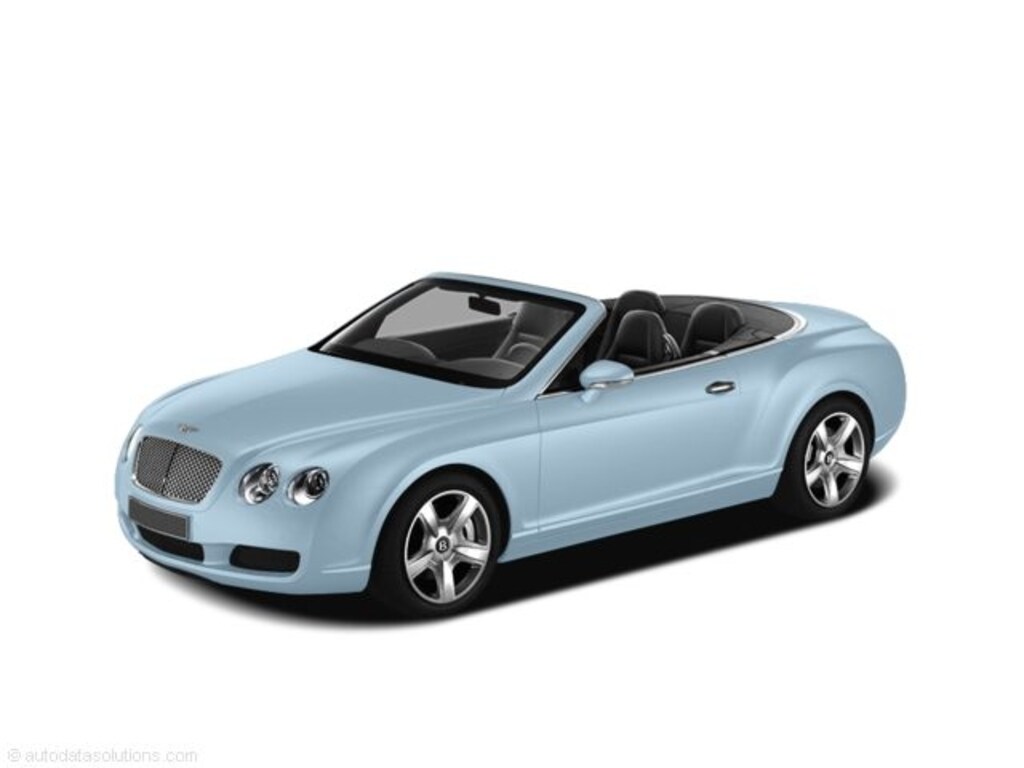 Used 2008 Bentley Continental GTC Base Convertible
