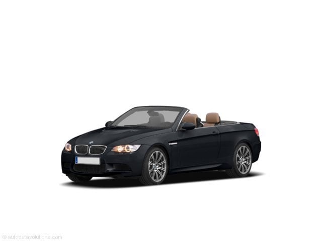 2008 BMW M3 Convertible 