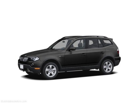 2008 BMW X3 3.0si SAV