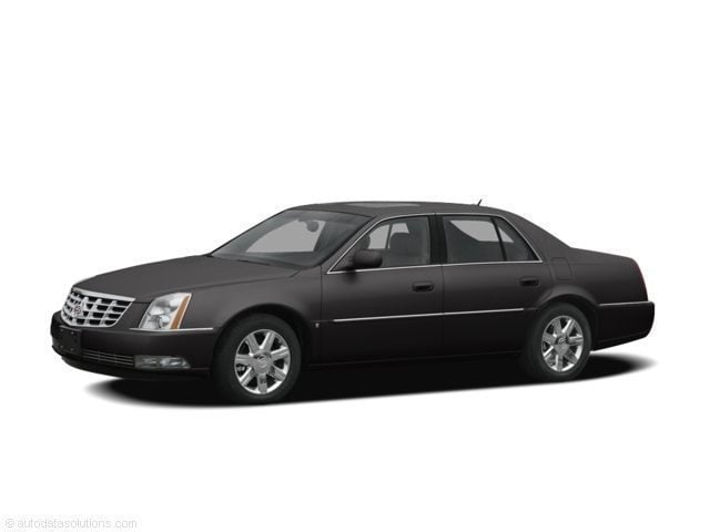 2008 Cadillac DTS 1SD's photo