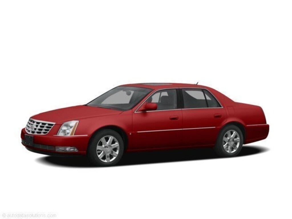 Used 2008 CADILLAC DTS Car