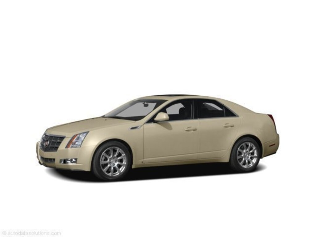 Used 2008 Cadillac CTS Base Sedan