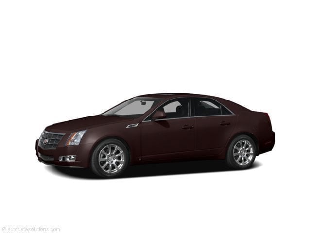 2008 Cadillac CTS 3.6