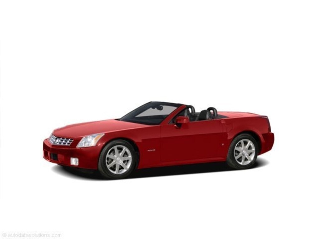 Used 2008 CADILLAC XLR Convertible