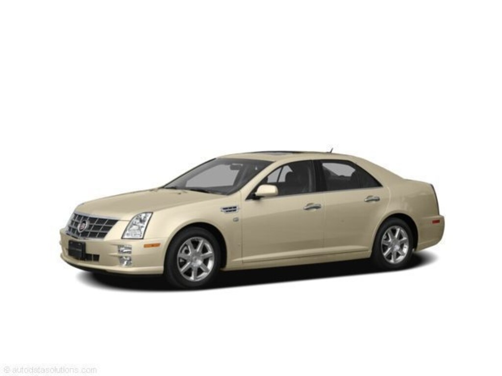 Used 2008 CADILLAC STS AWD w/1SB Car