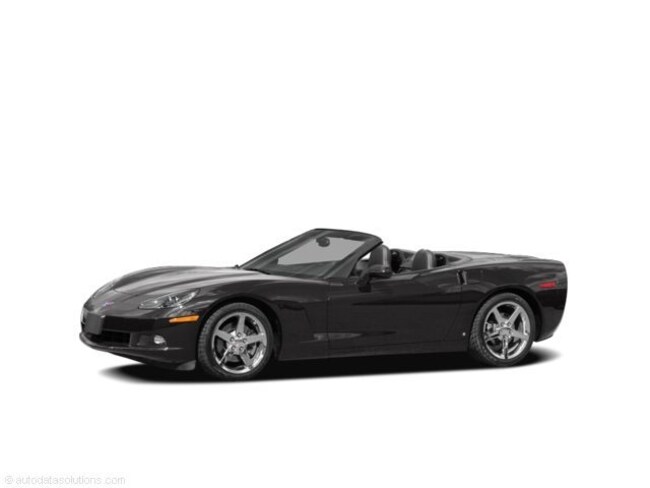 2008 Chevrolet Corvette Conv