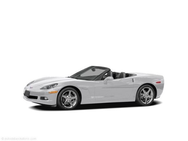 2008 Chevrolet Corvette NA Performance