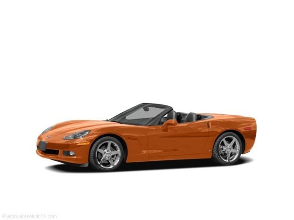 Used 2008 Chevrolet Corvette Convertible