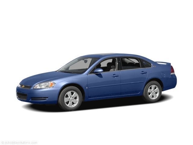 2008 Chevrolet Impala LT Hero Image