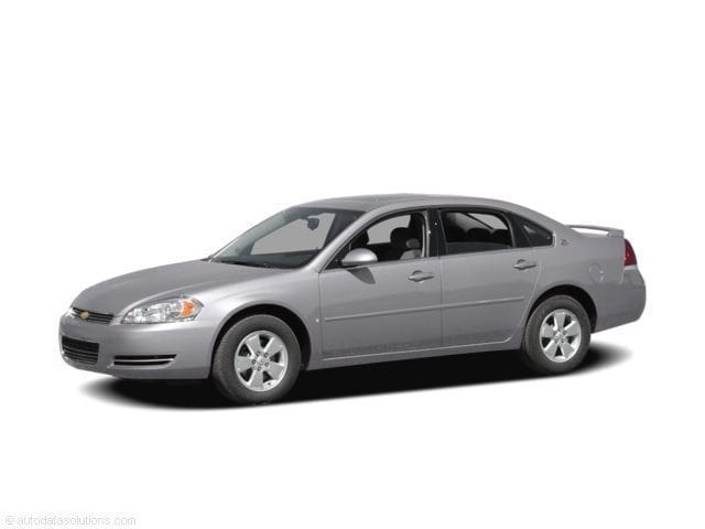 2008 Chevrolet Impala LT Hero Image