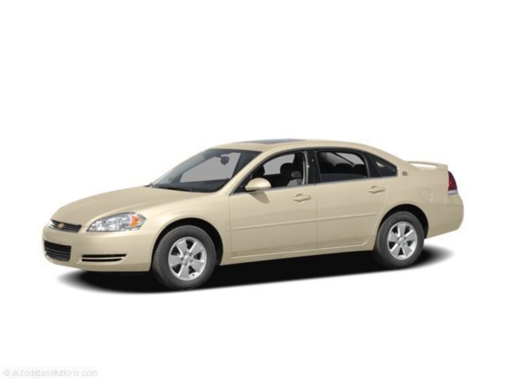 Used 2008 Chevrolet Impala LTZ Car