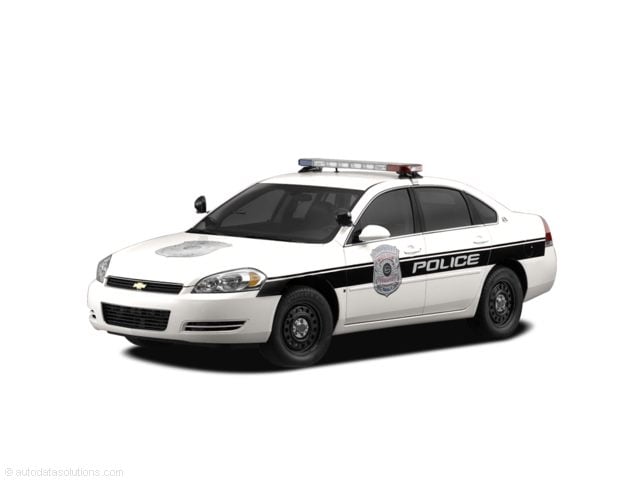 2008 Chevrolet Impala Police Sedan's photo