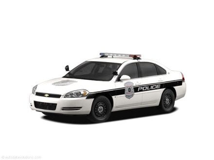 2008 Chevrolet Impala Police Sedan