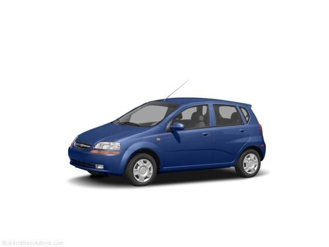 2008 Chevrolet Aveo LS's photo