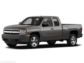 2008 Chevrolet Silverado 1500 LTZ Truck Extended Cab