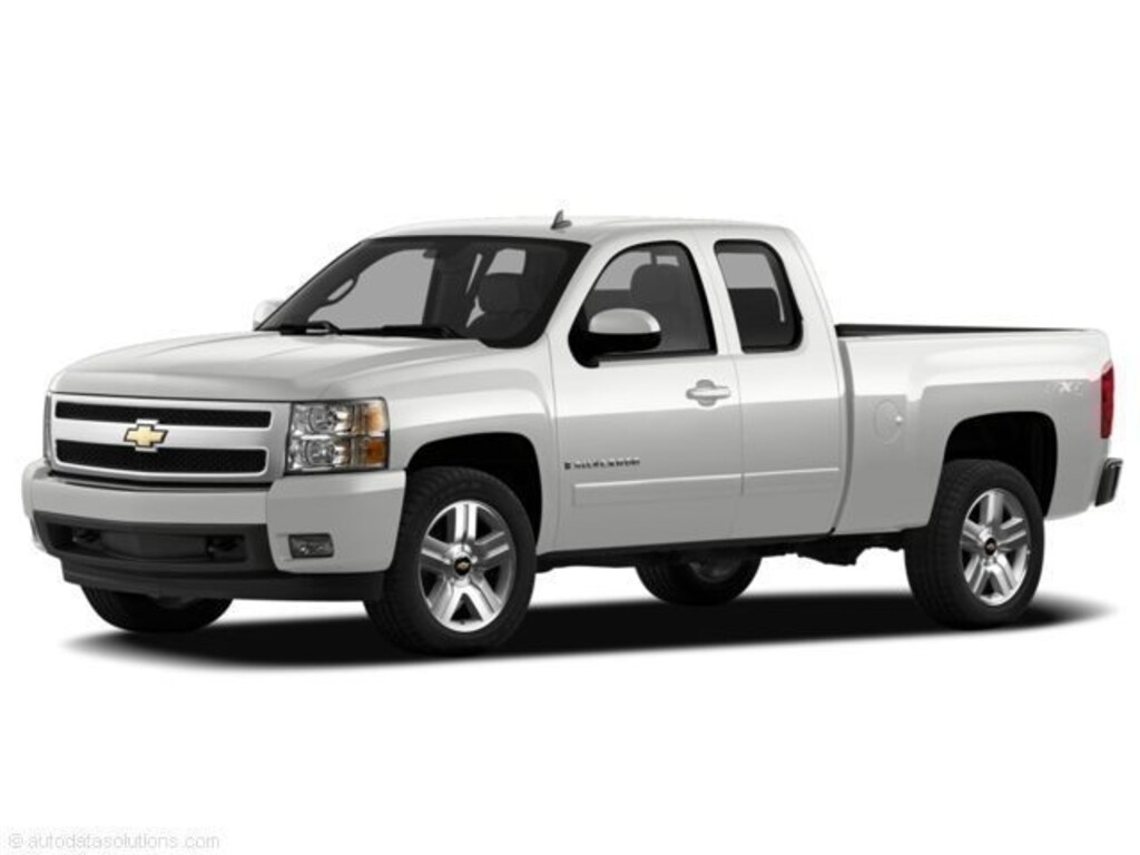 Used 2008 Chevrolet Silverado 1500 LT w/1LT Truck Extended Cab