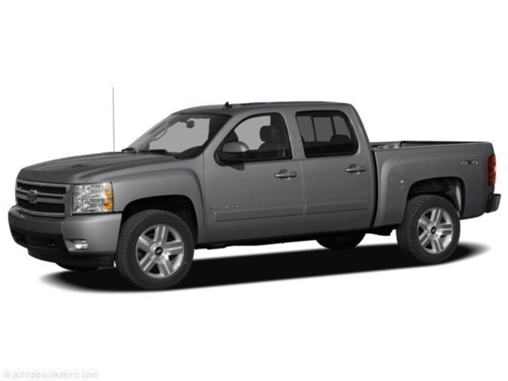 Used 2008 Chevrolet Silverado 1500 LT Truck