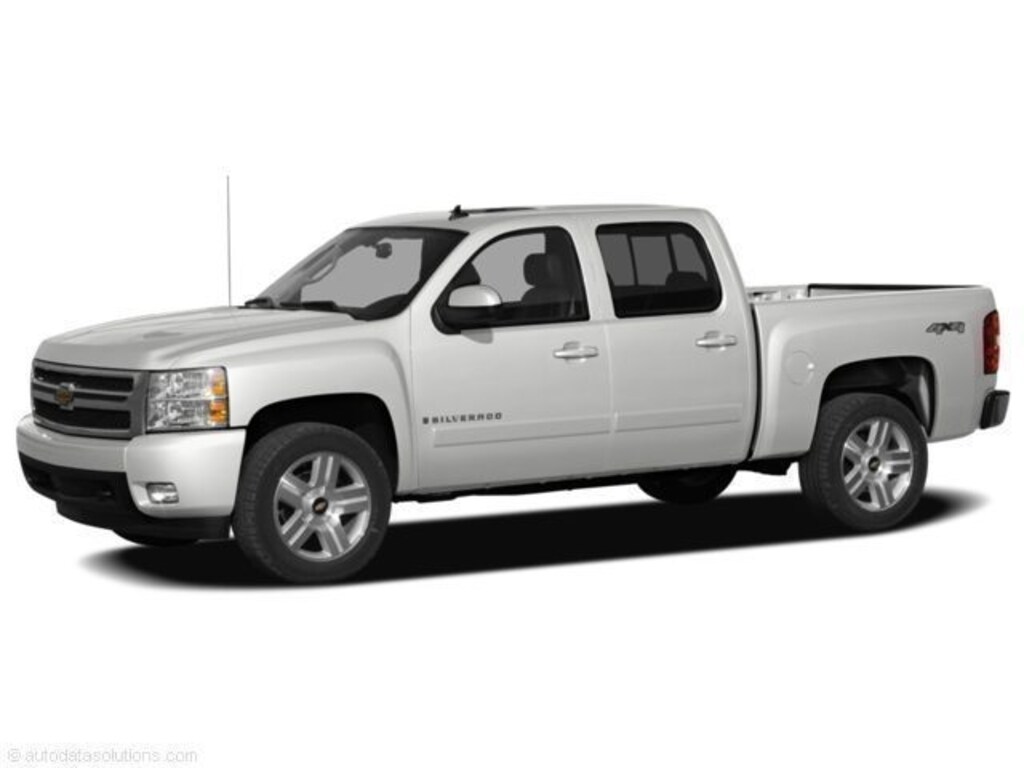 Used 2008 Chevrolet Silverado 1500 Truck Crew Cab