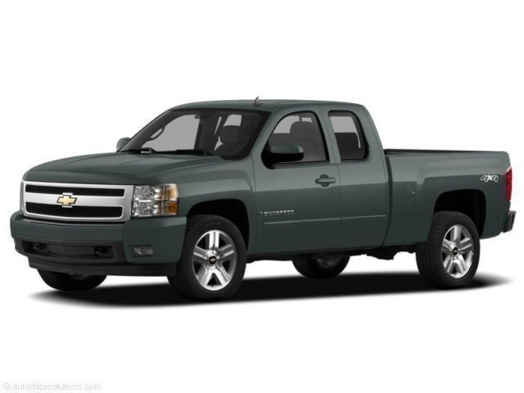 Used 2008 Chevrolet Silverado 1500 LTZ Truck Extended Cab