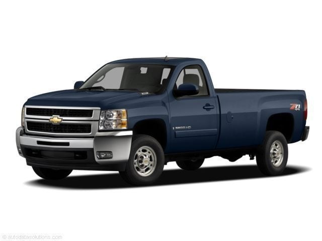 2008 Chevrolet Silverado HD Work Truck 4WD Regular Cab LWB's photo