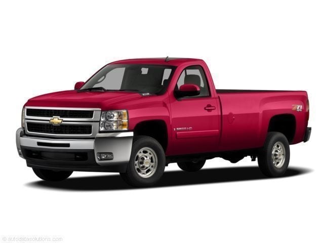 2008 Chevrolet Silverado 2500 HD Truck Regular Cab 