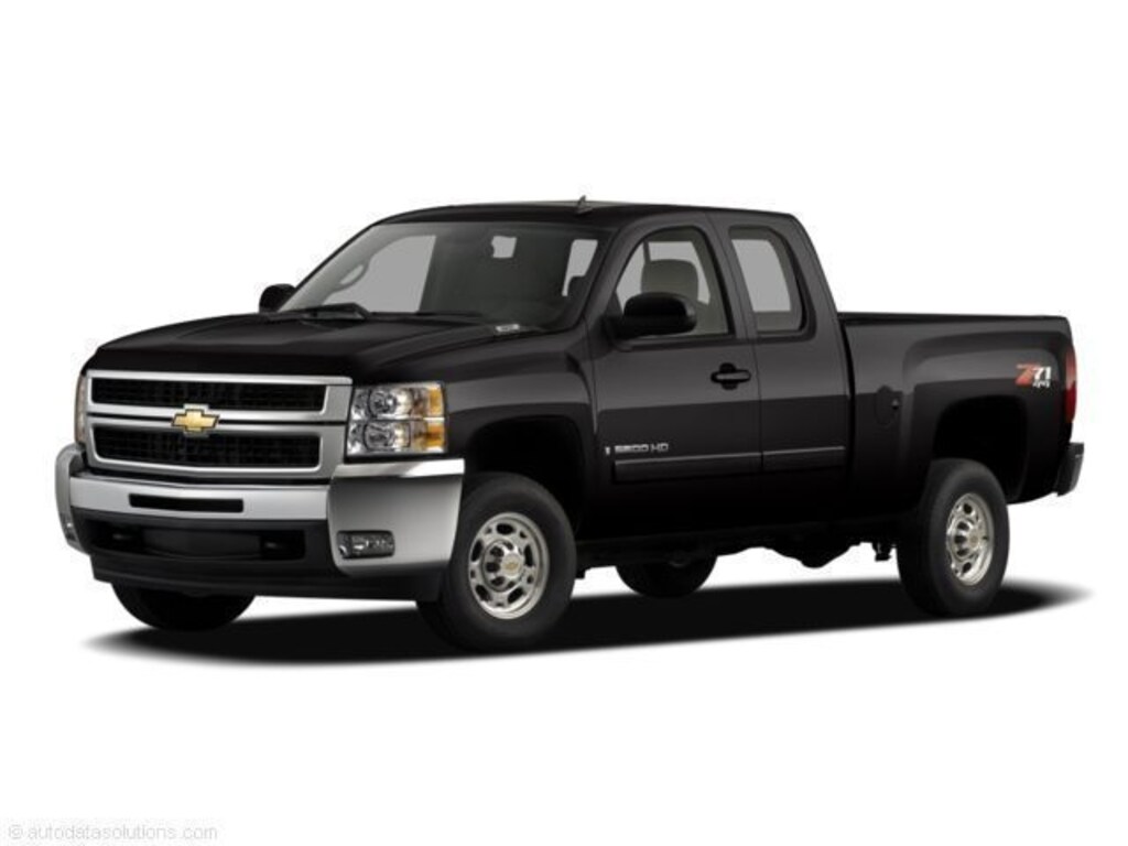 Used 2008 Chevrolet Silverado 2500 HD LT w/1LT Truck
