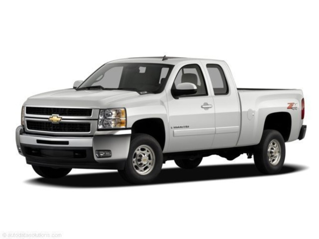 Used 2008 Chevrolet Silverado 2500HD Truck Extended Cab