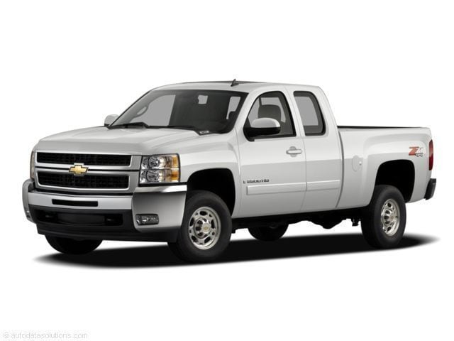 2008 Chevrolet Silverado 2500HD LTZ